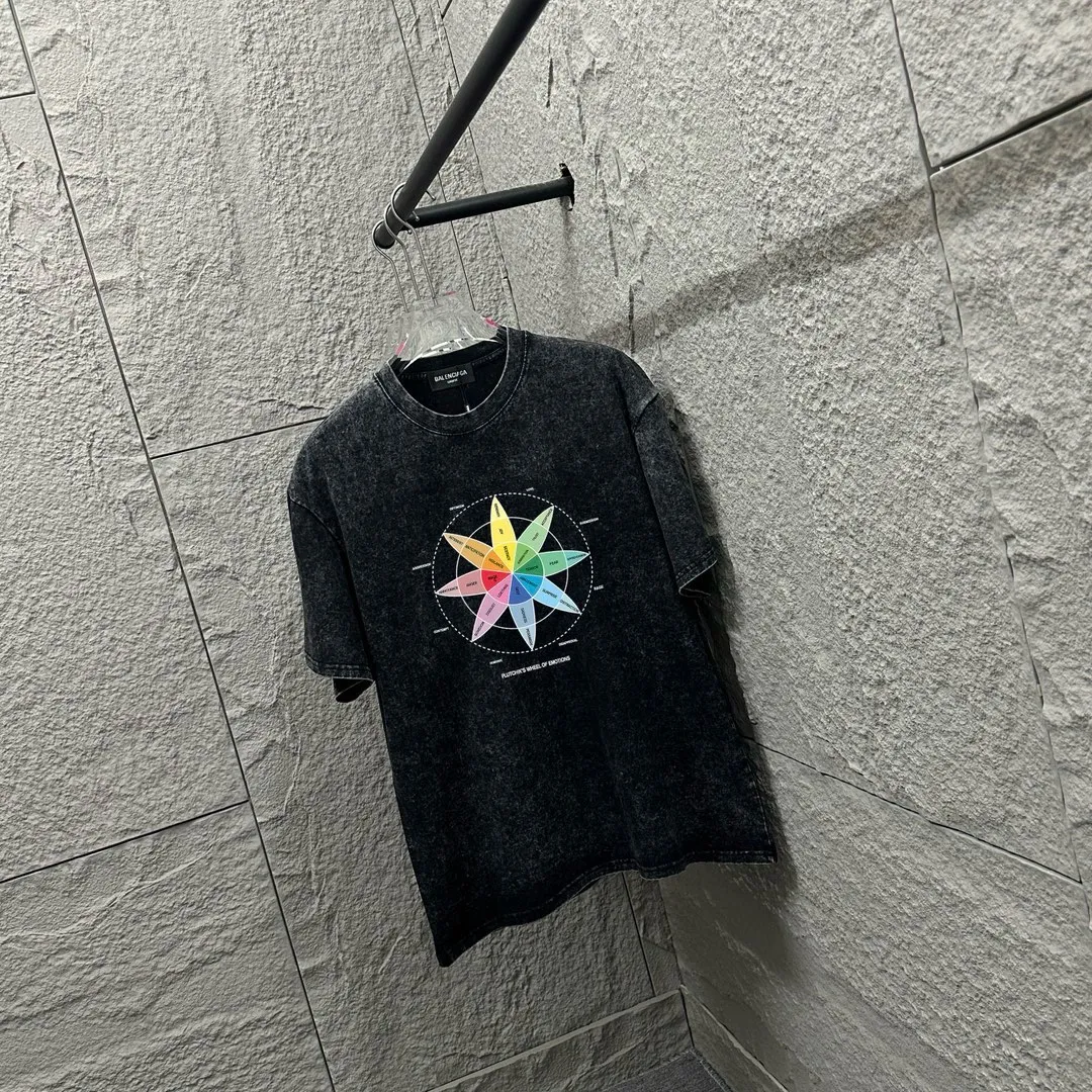 BAL* *2025 New Arrival Retro logo T Same Style ： Size：S M L XL XXL